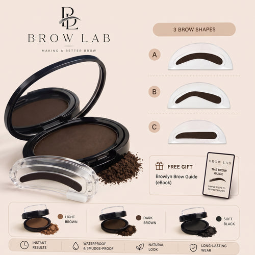 BROWLAB™ - Perfect Eyebrows in 5 Seconds